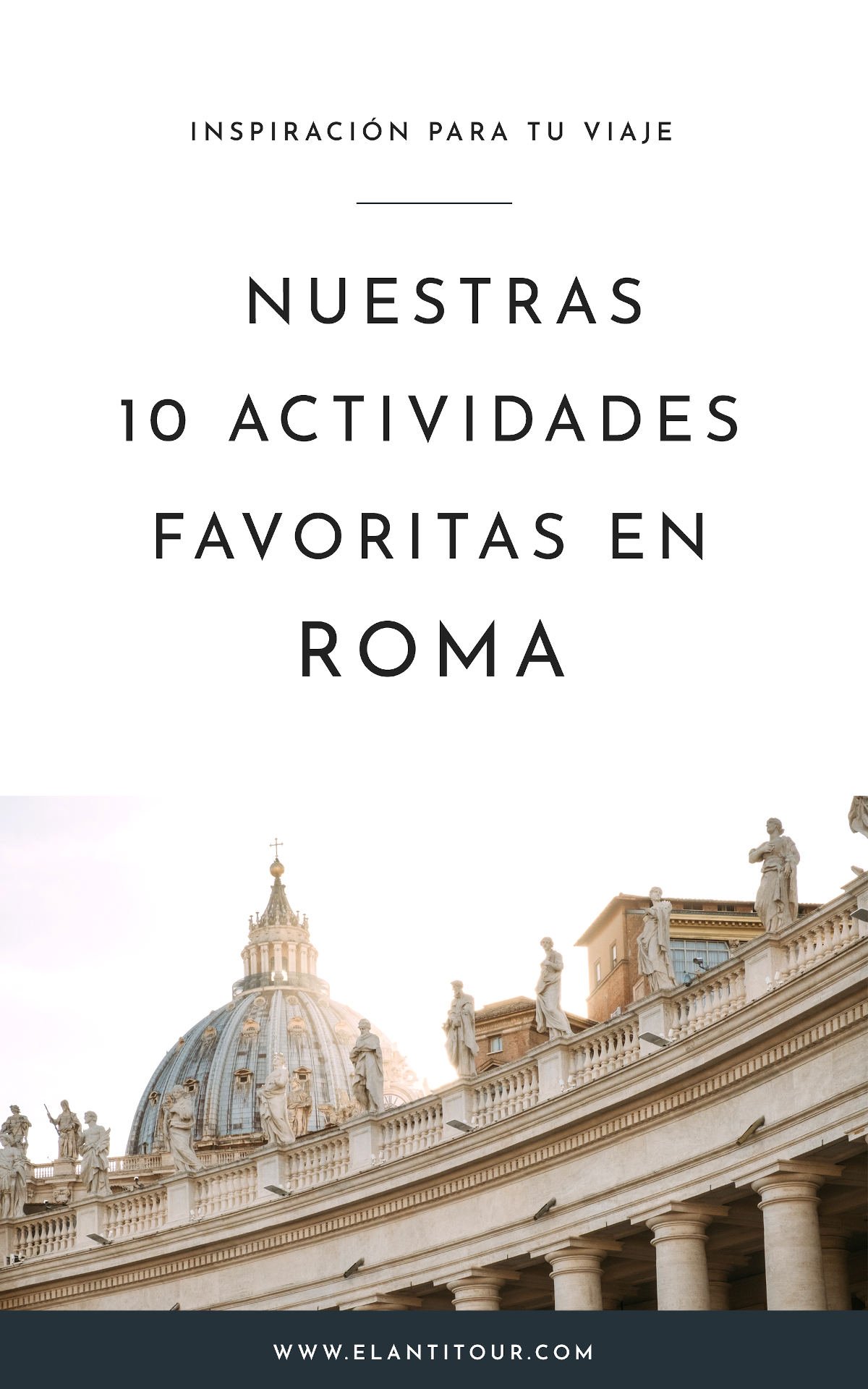 que hacer en roma