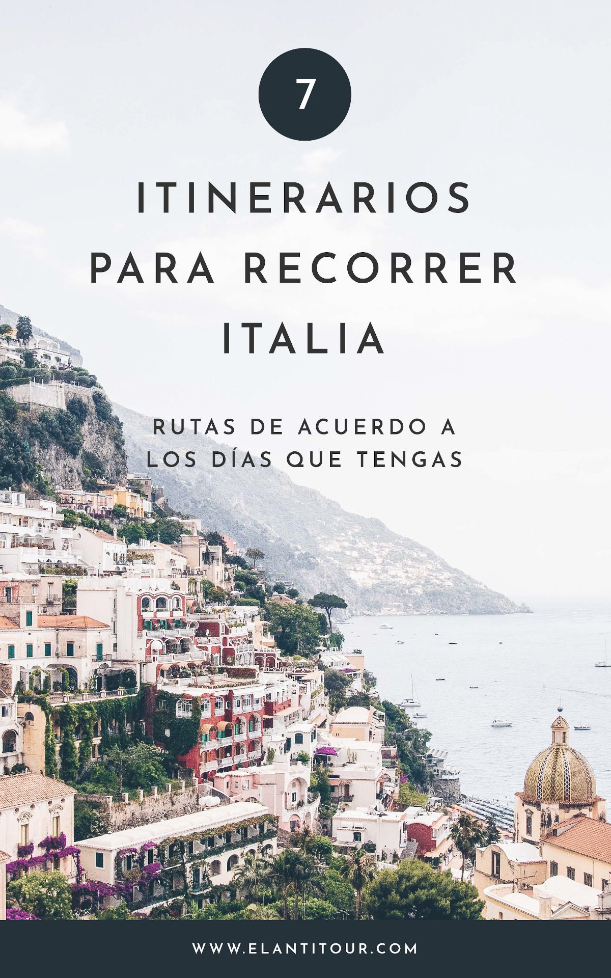 Qué visitar en Italia