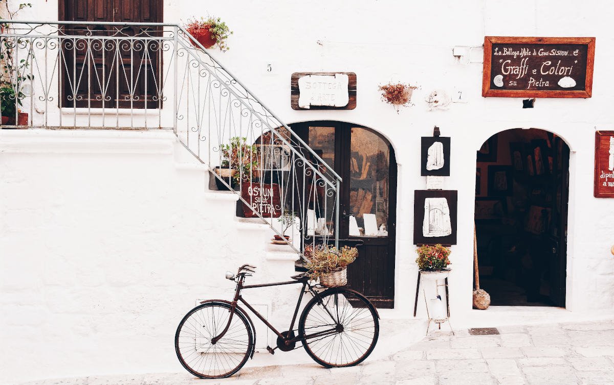 Viajar a Italia