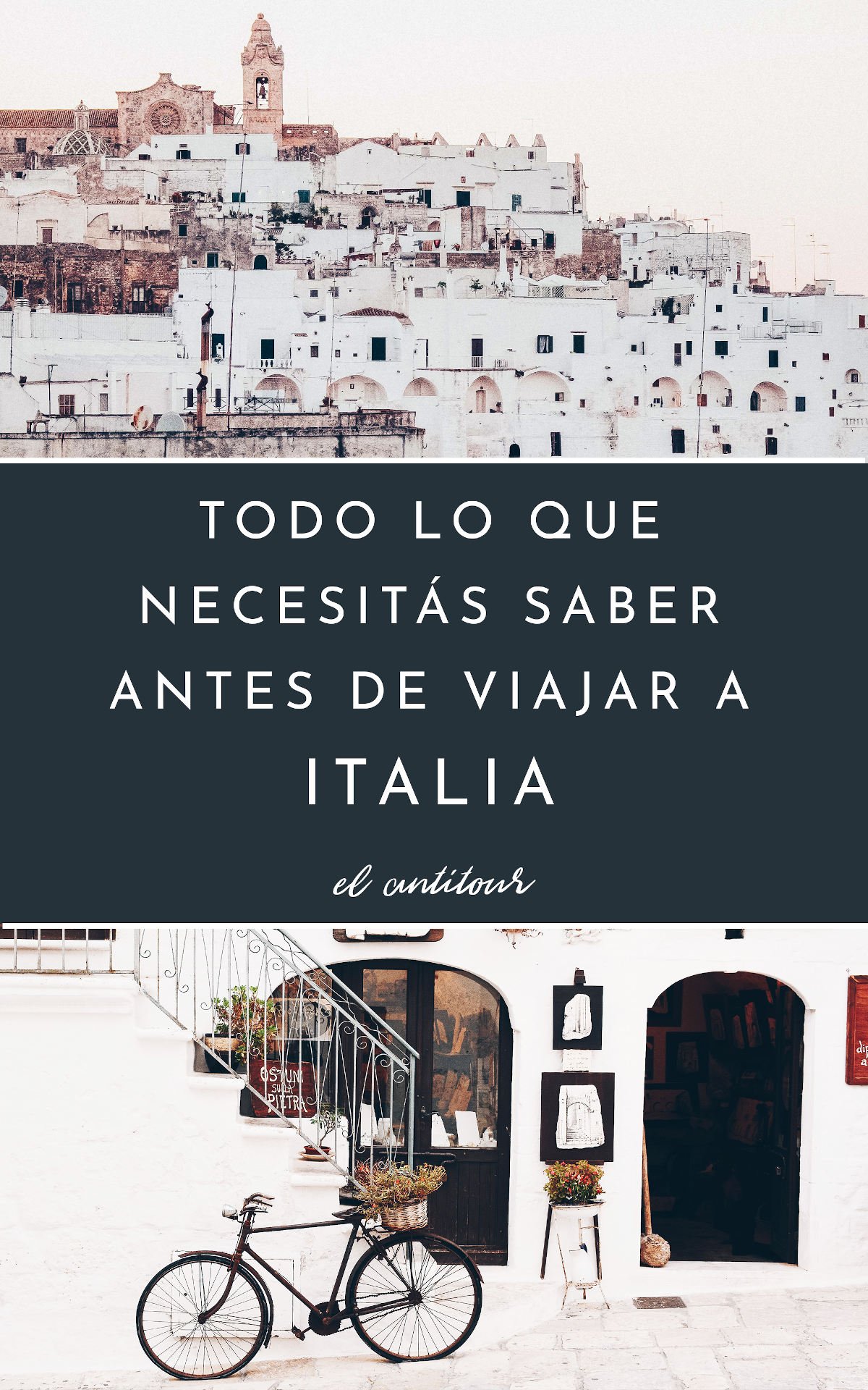 Viajar a Italia