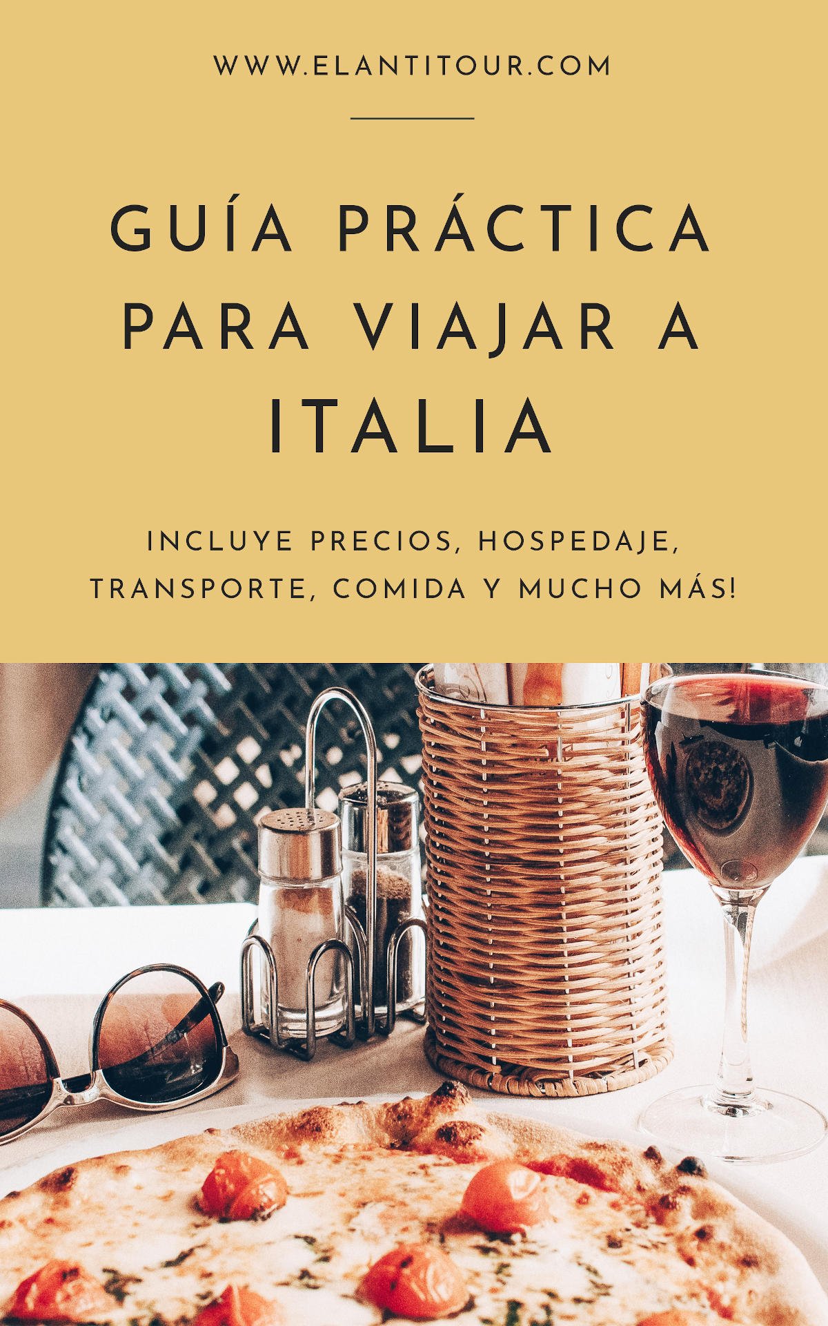 Viajar a Italia