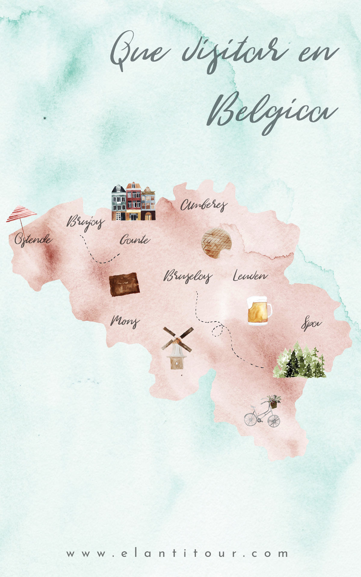 Qué visitar en Bélgica