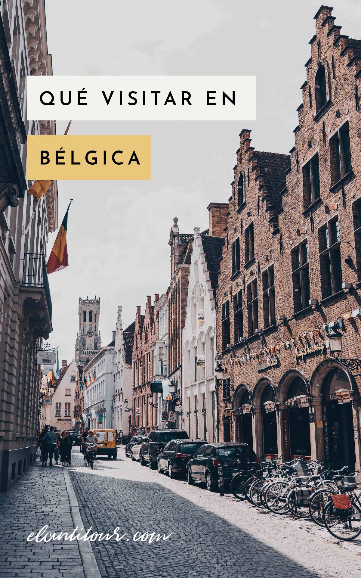 Qué visitar en Bélgica