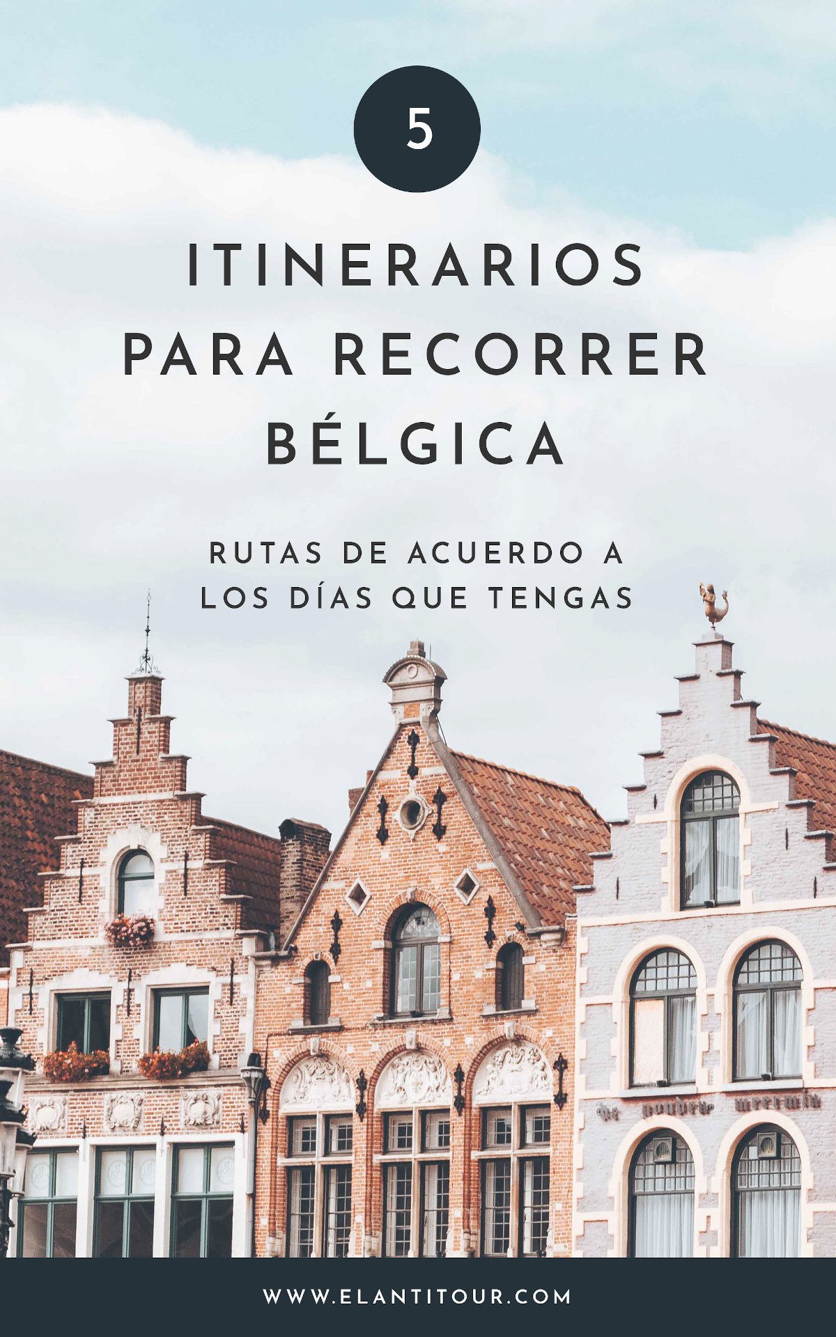 Qué visitar en Bélgica