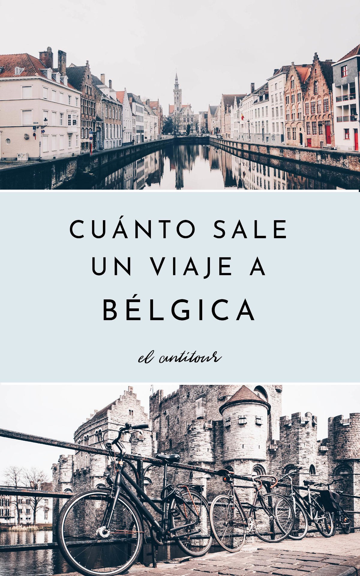 Cuánto sale un viaje a Bélgica