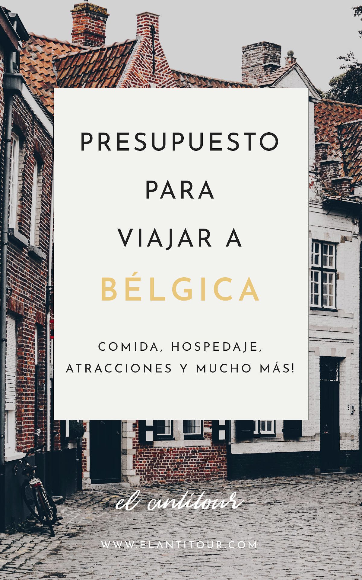 Cuánto sale un viaje a Bélgica