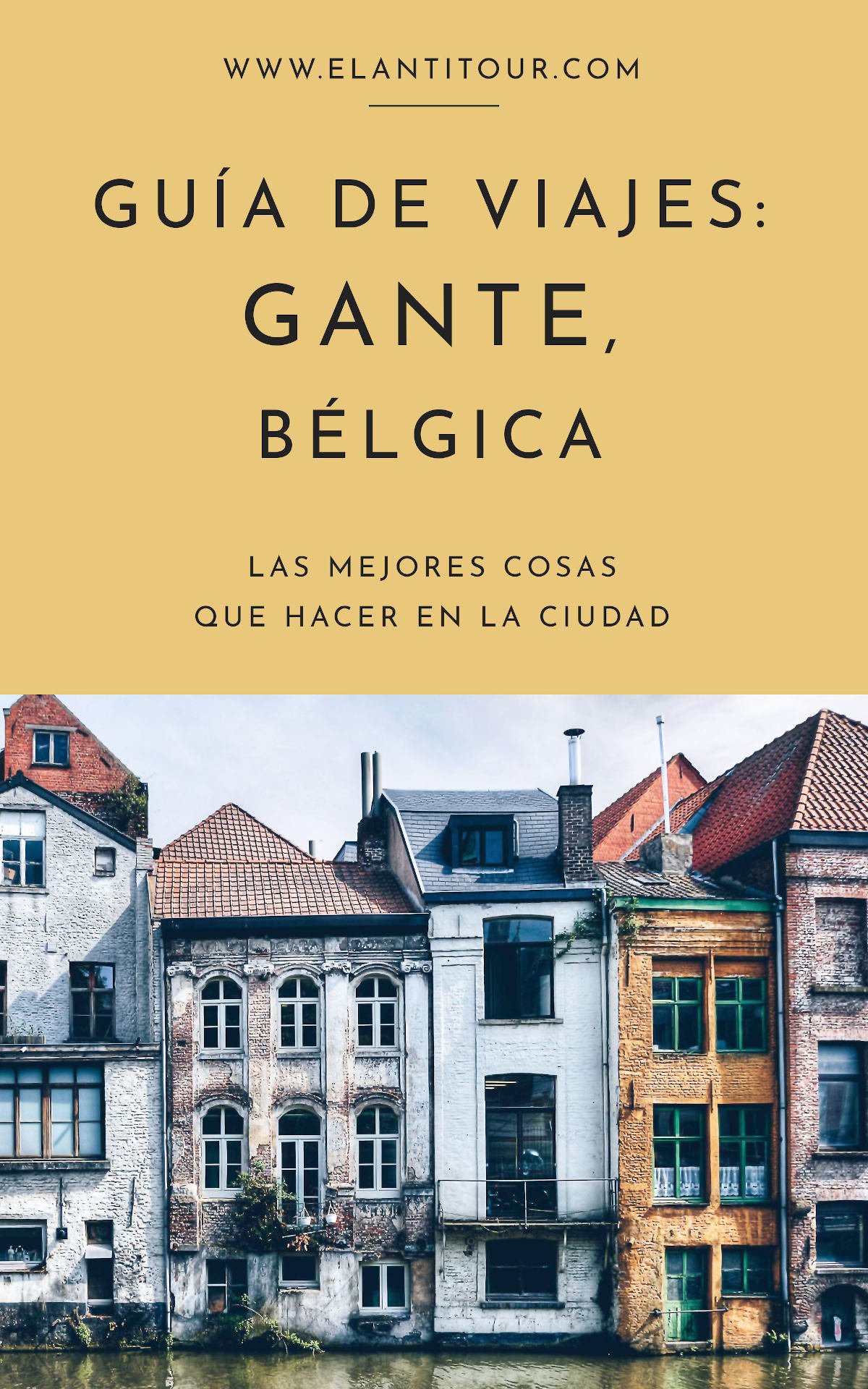 Que hacer en Gante