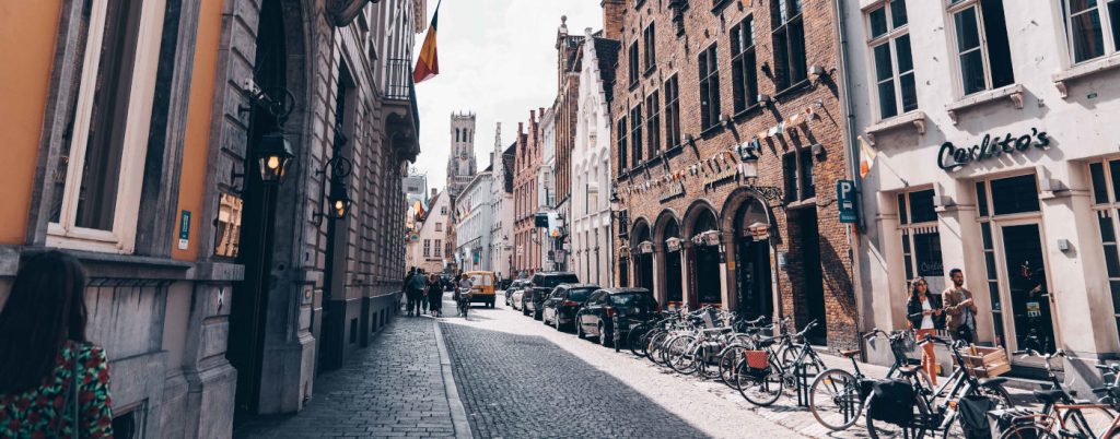 Viajar a Bélgica