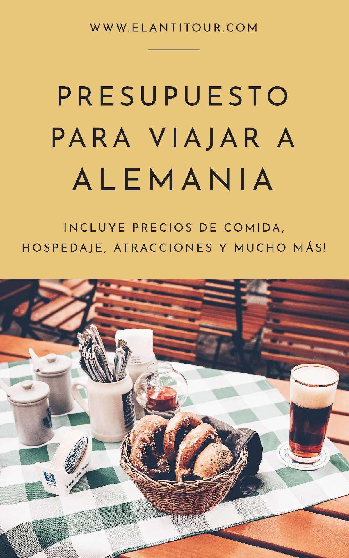 Cuanto sale un viaje a Alemania