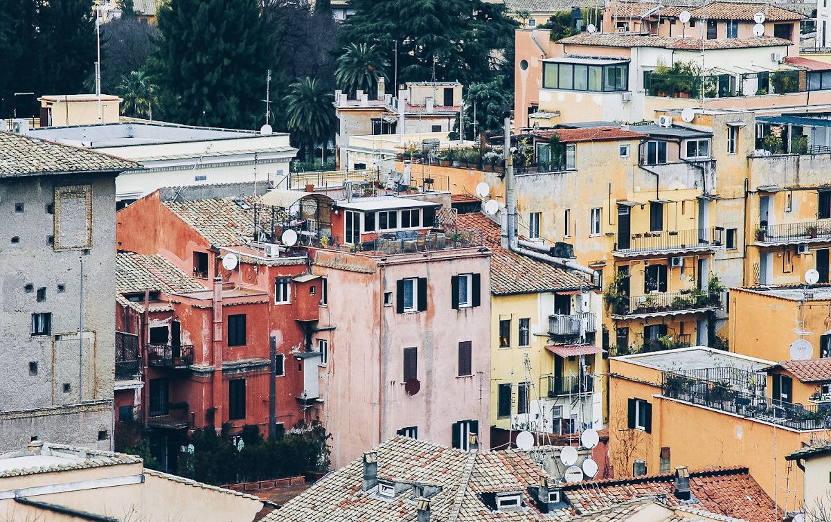 Donde hospedarse en Roma