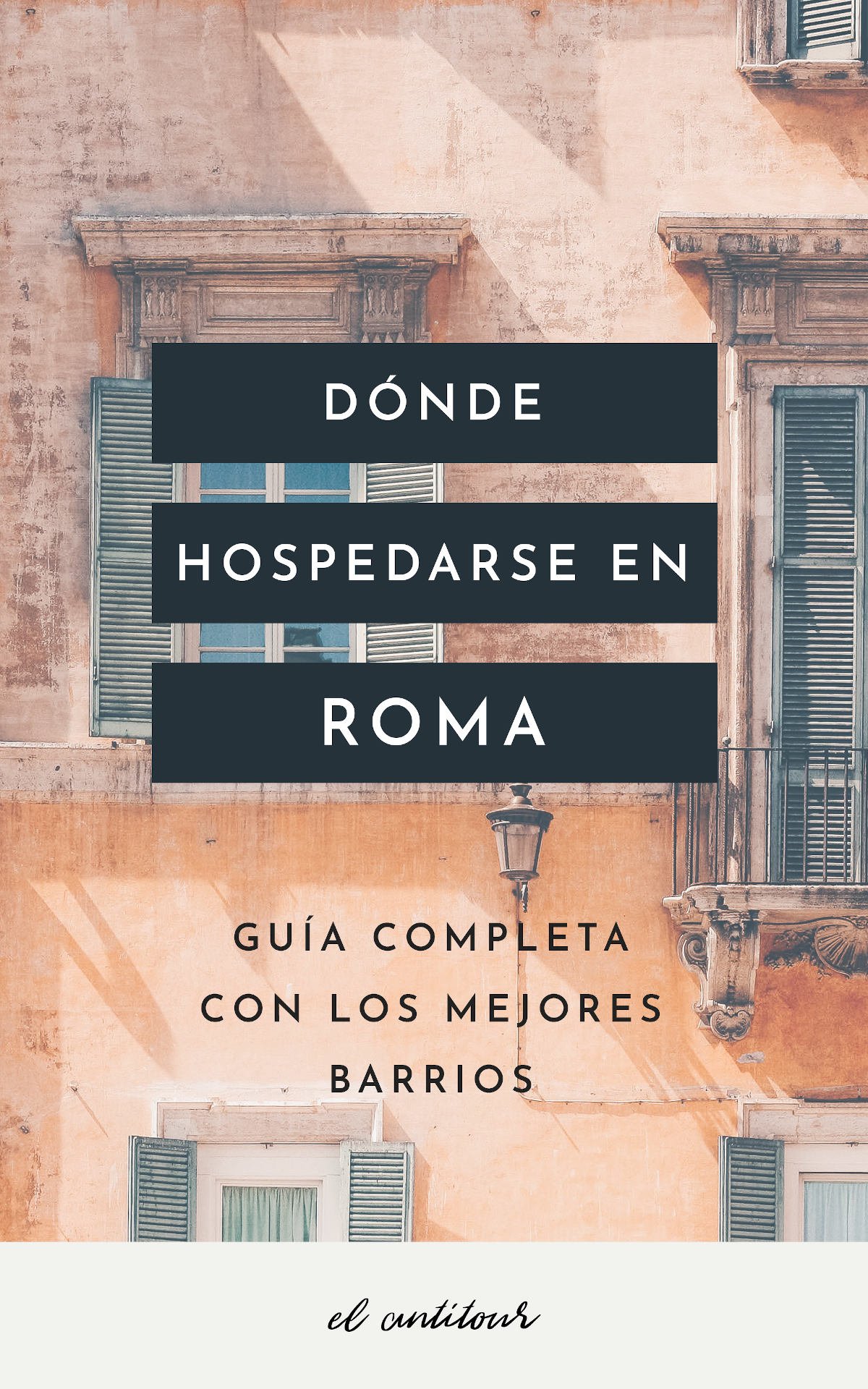 Donde hospedarse en Roma