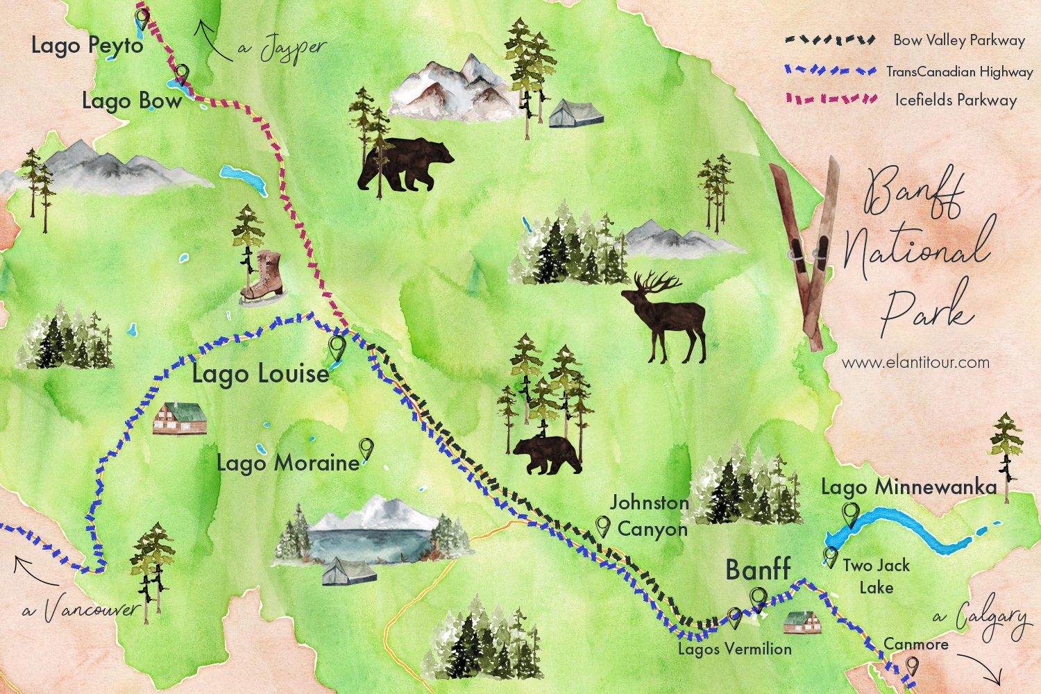 banff national park