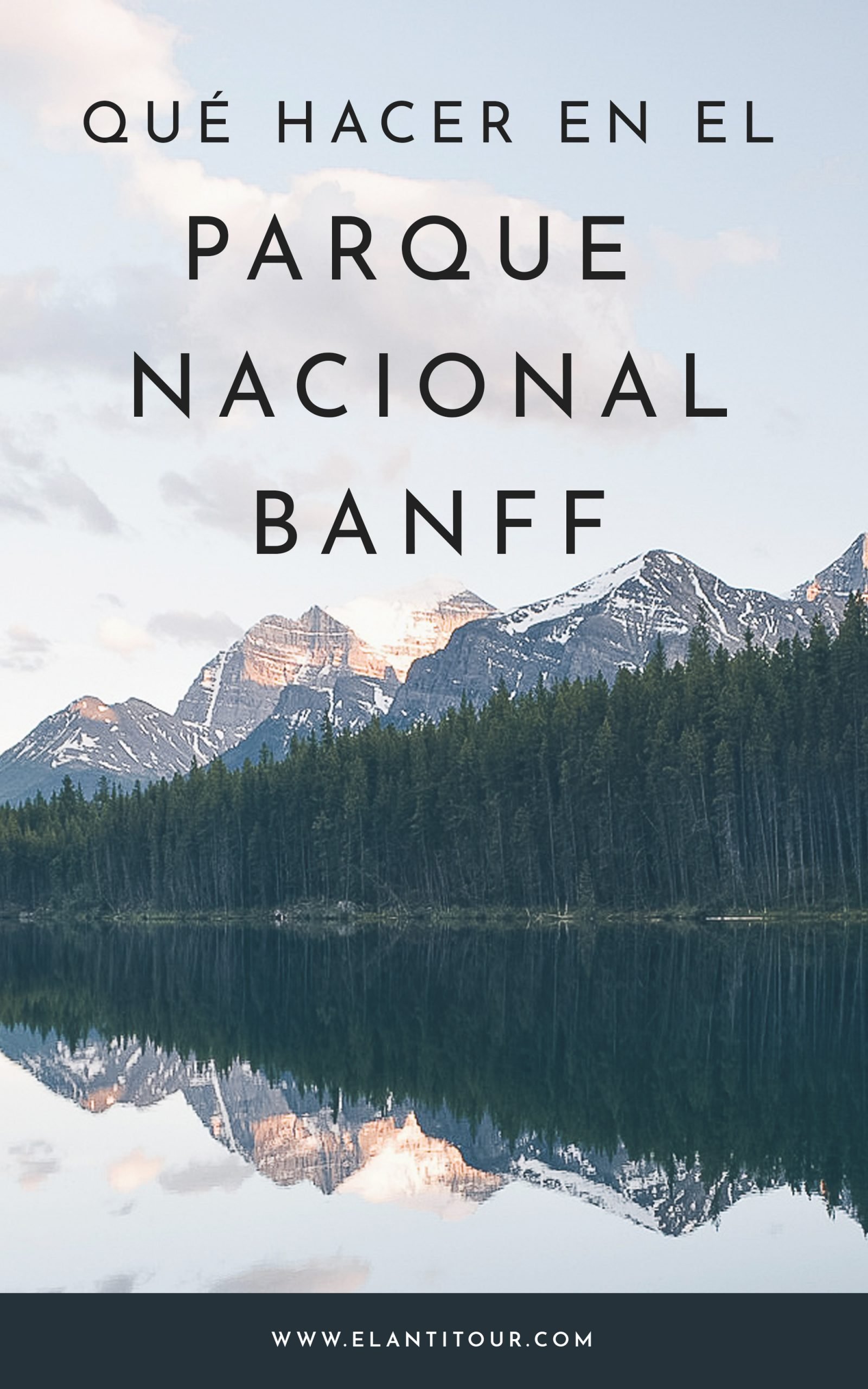 parque nacional banff