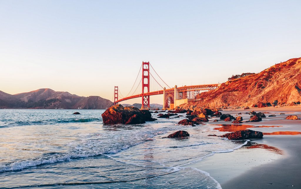 Costa oeste de Estados Unidos