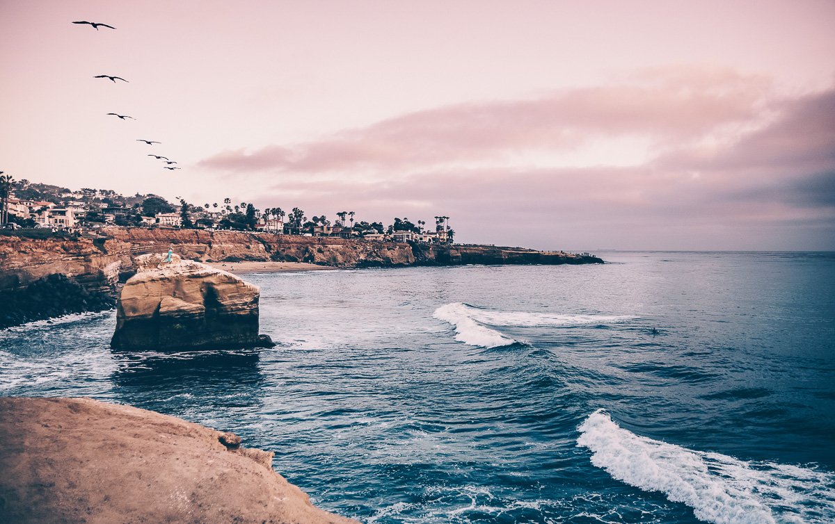 Costa Oeste de Estados Unidos