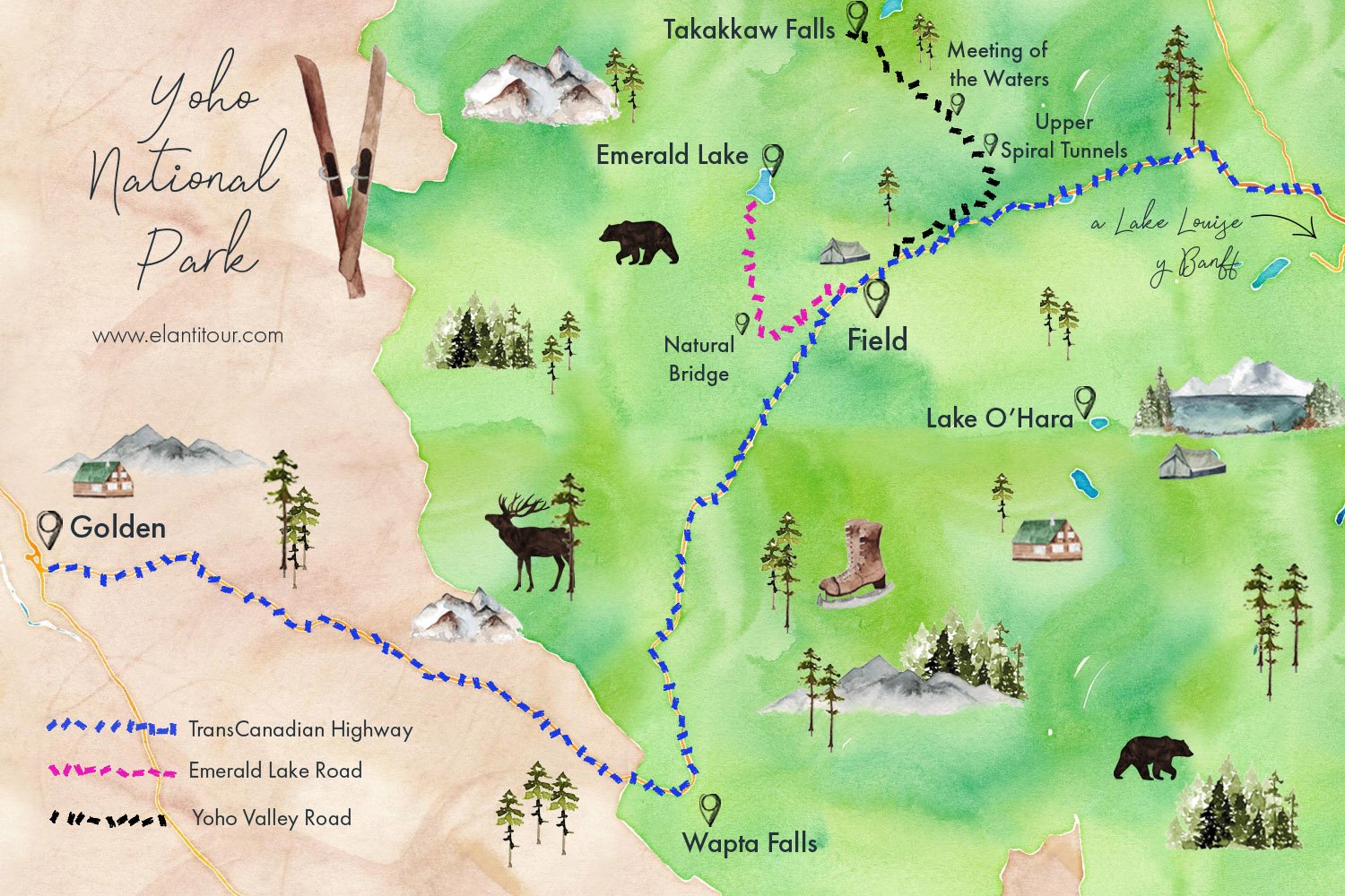 parque nacional yoho
