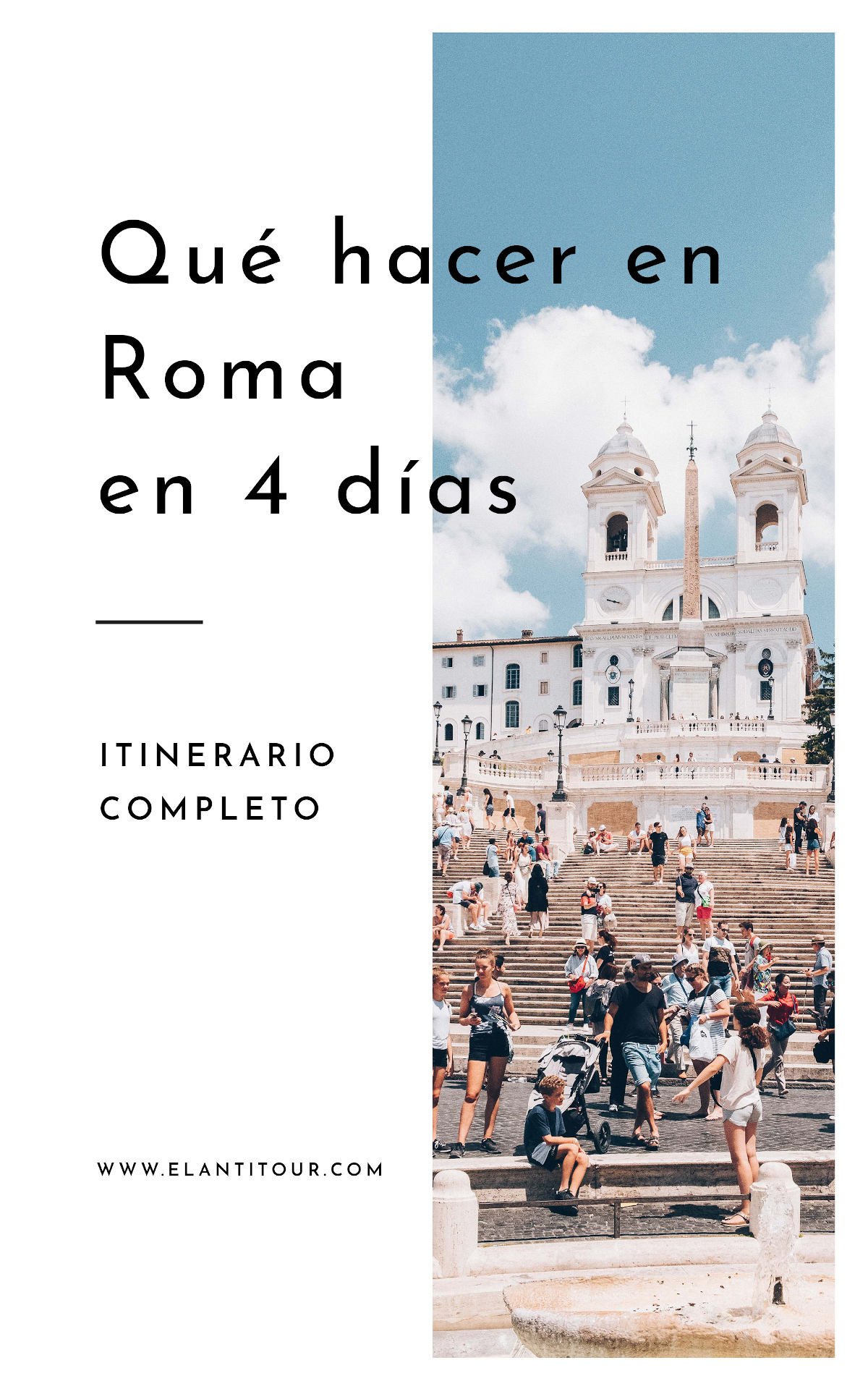 Que hacer en Roma en 4 dias