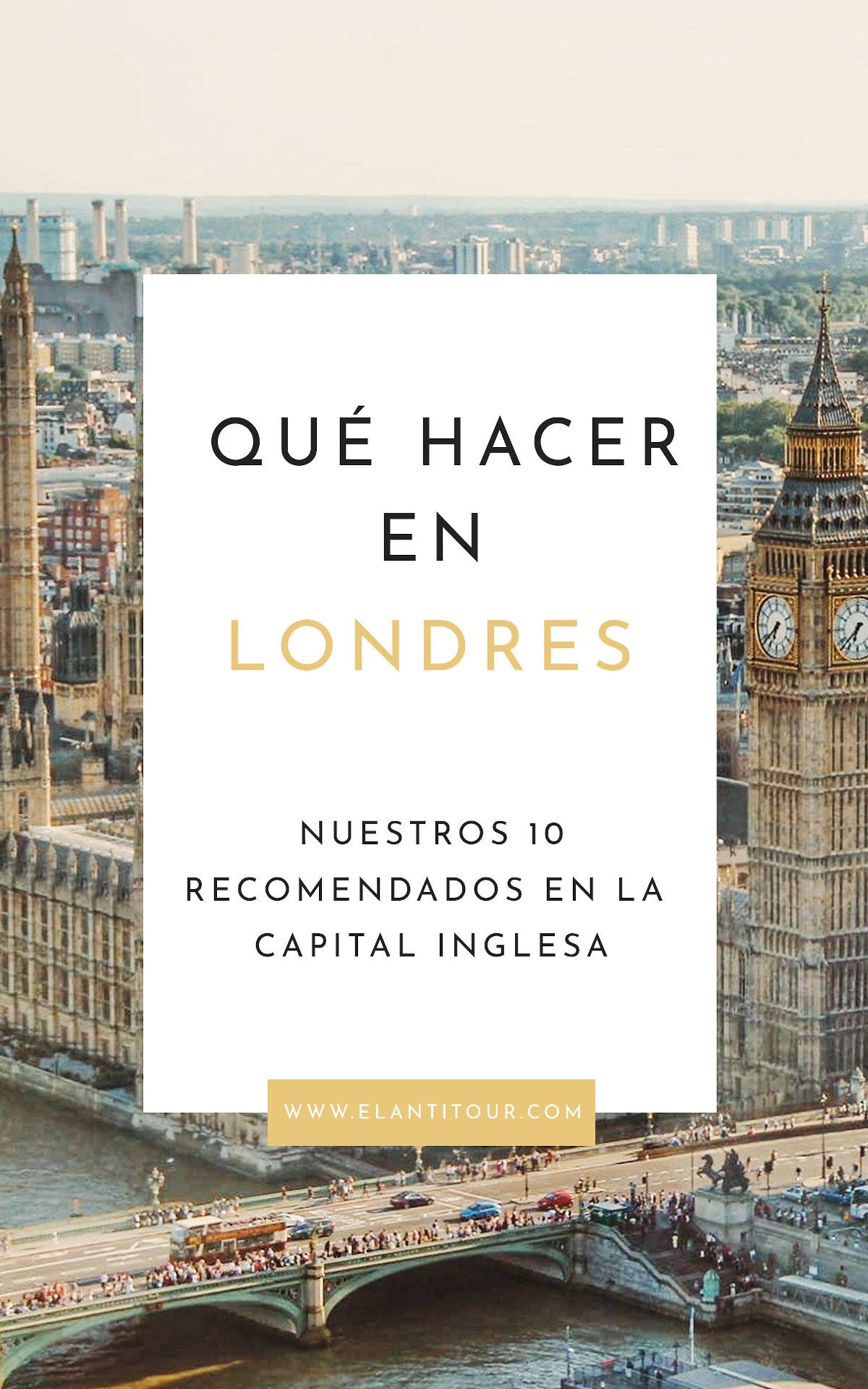 Qué hacer en Londres