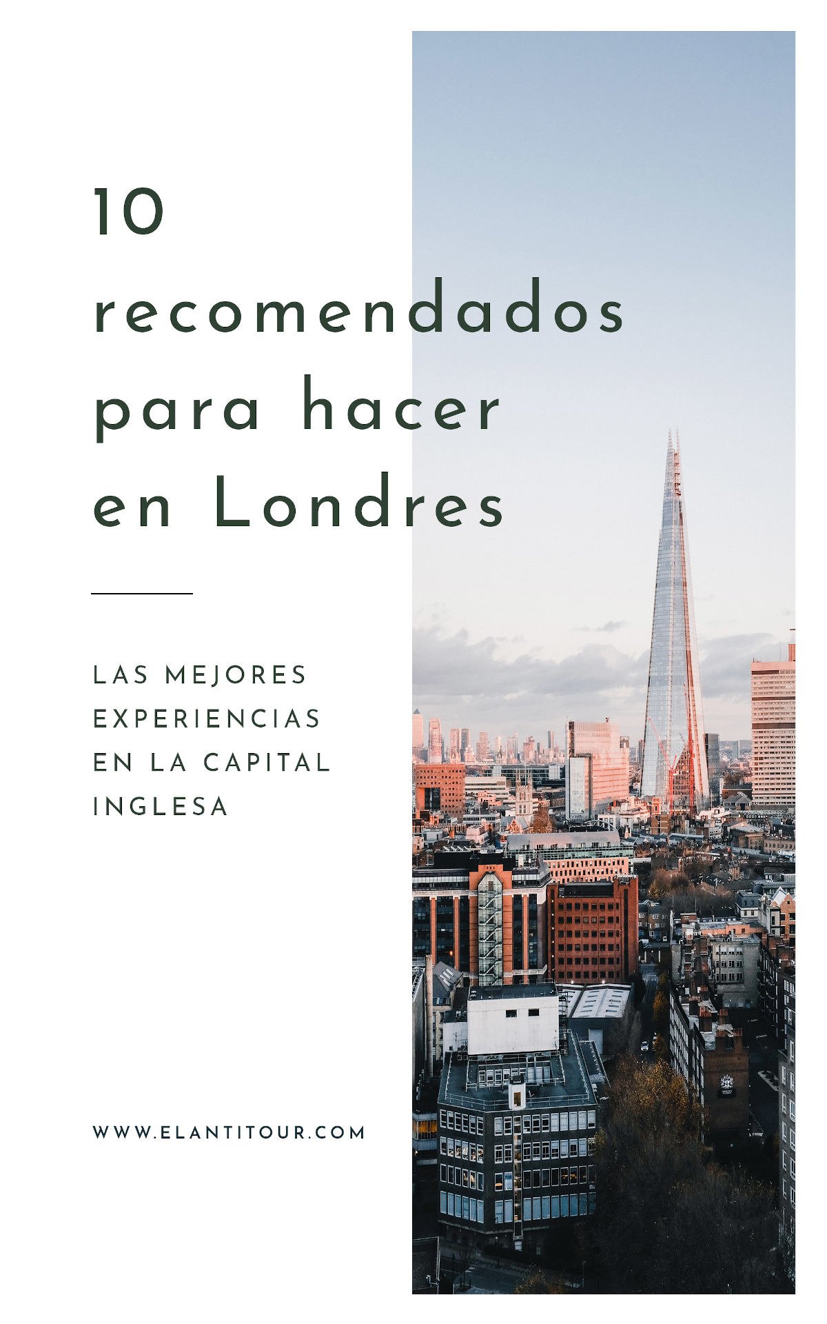 Qué hacer en Londres