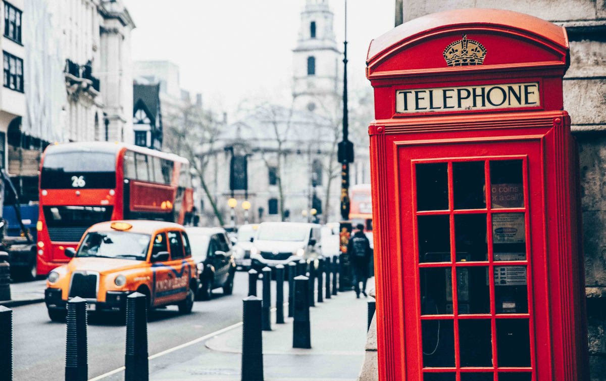 Viajar a Inglaterra