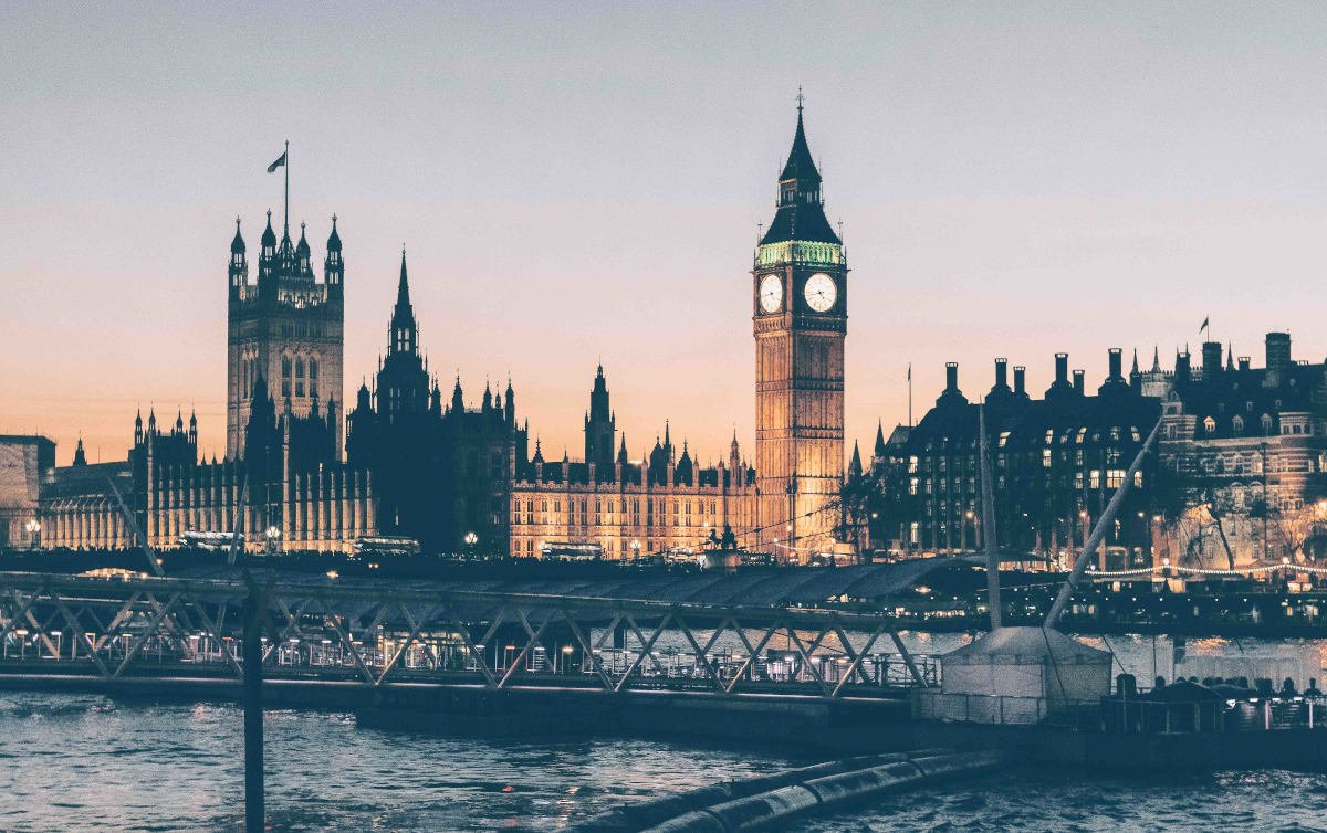 Viajar a Inglaterra