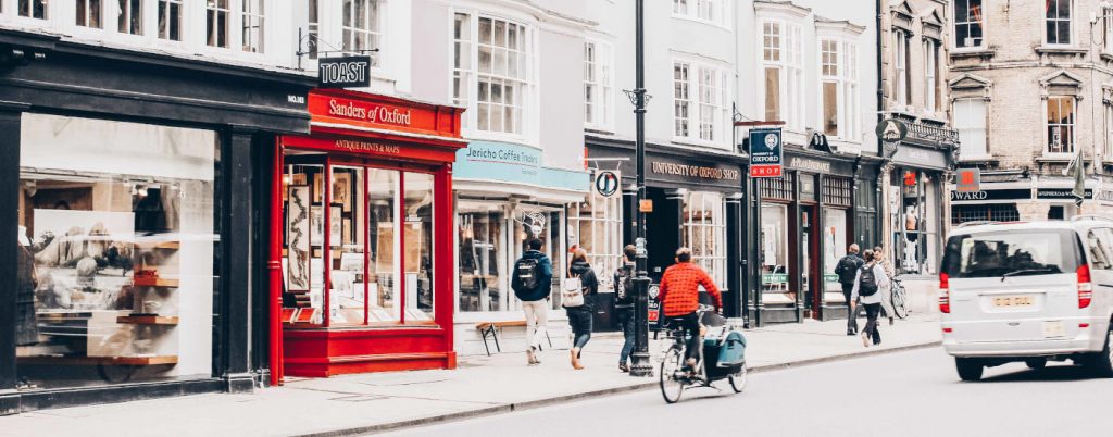 Viajar a Inglaterra