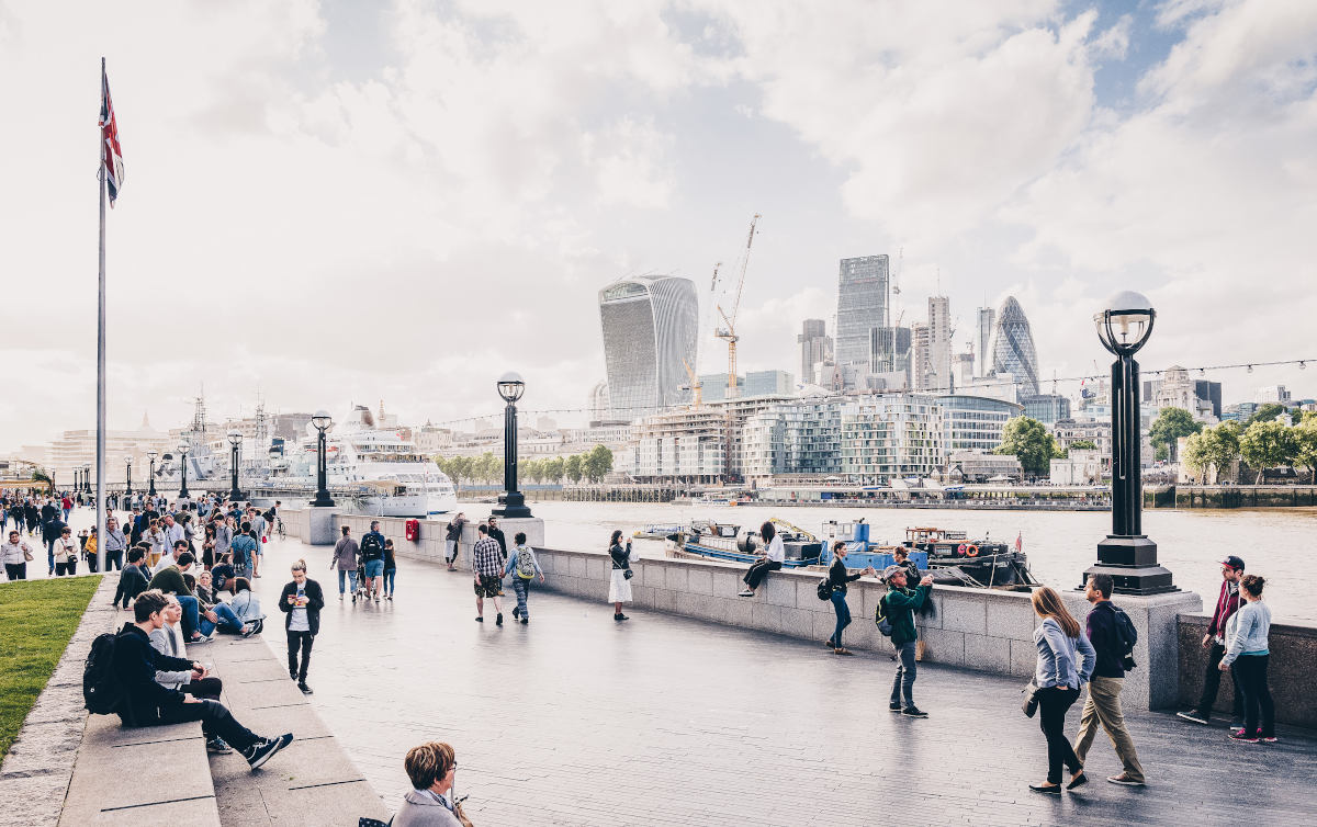 Viajar a Inglaterra