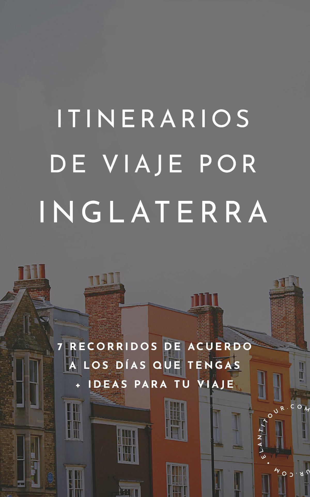 Qué visitar en Inglaterra