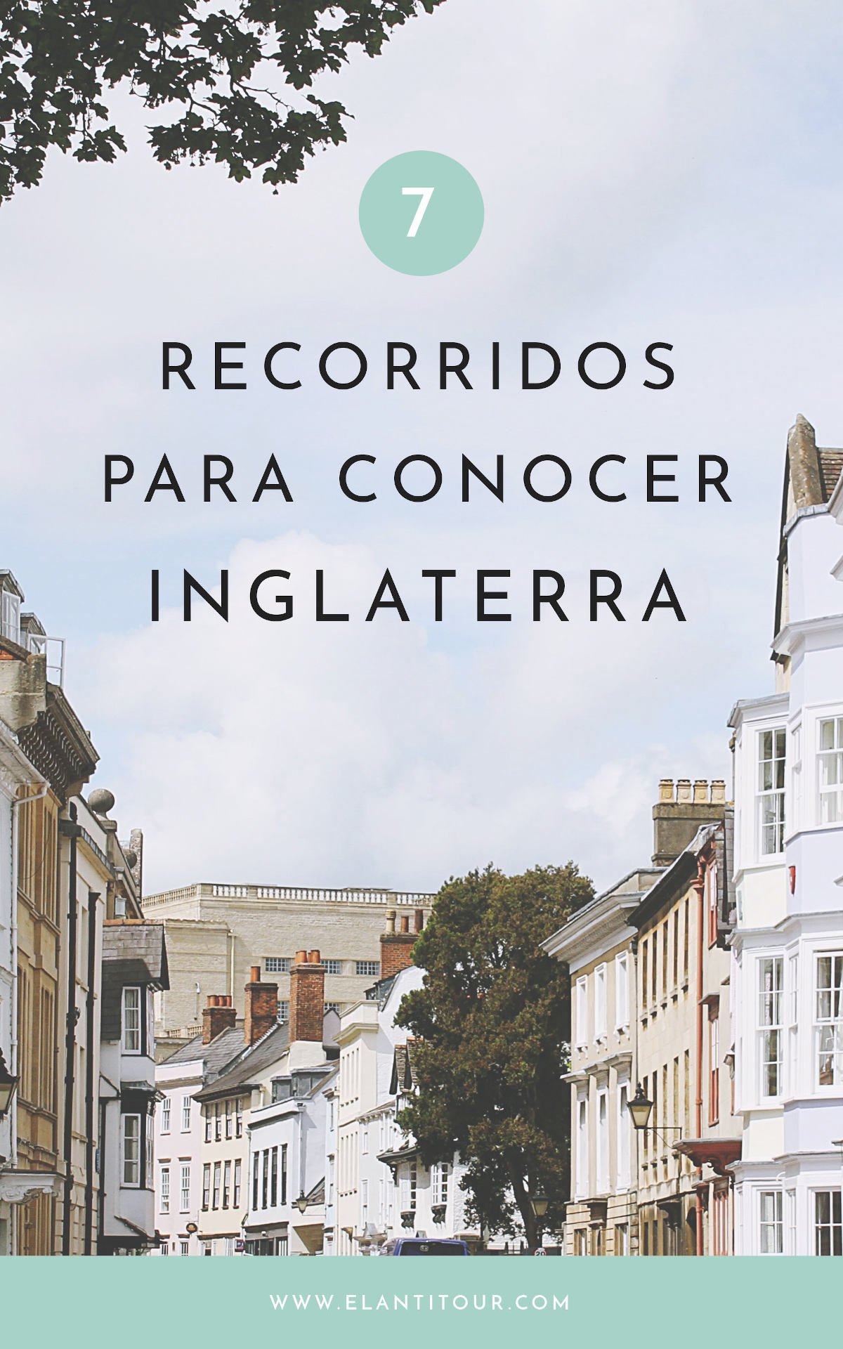 Qué visitar en Inglaterra