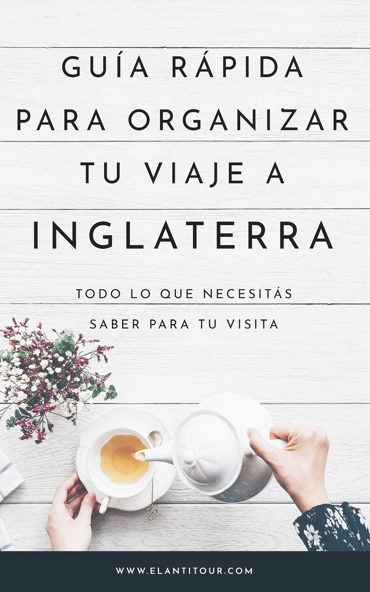 Viajar a Inglaterra