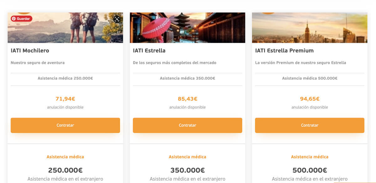 seguro médico para viajar a estados unidos