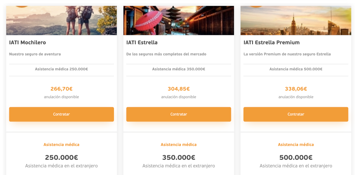seguro médico para viajar a estados unidos