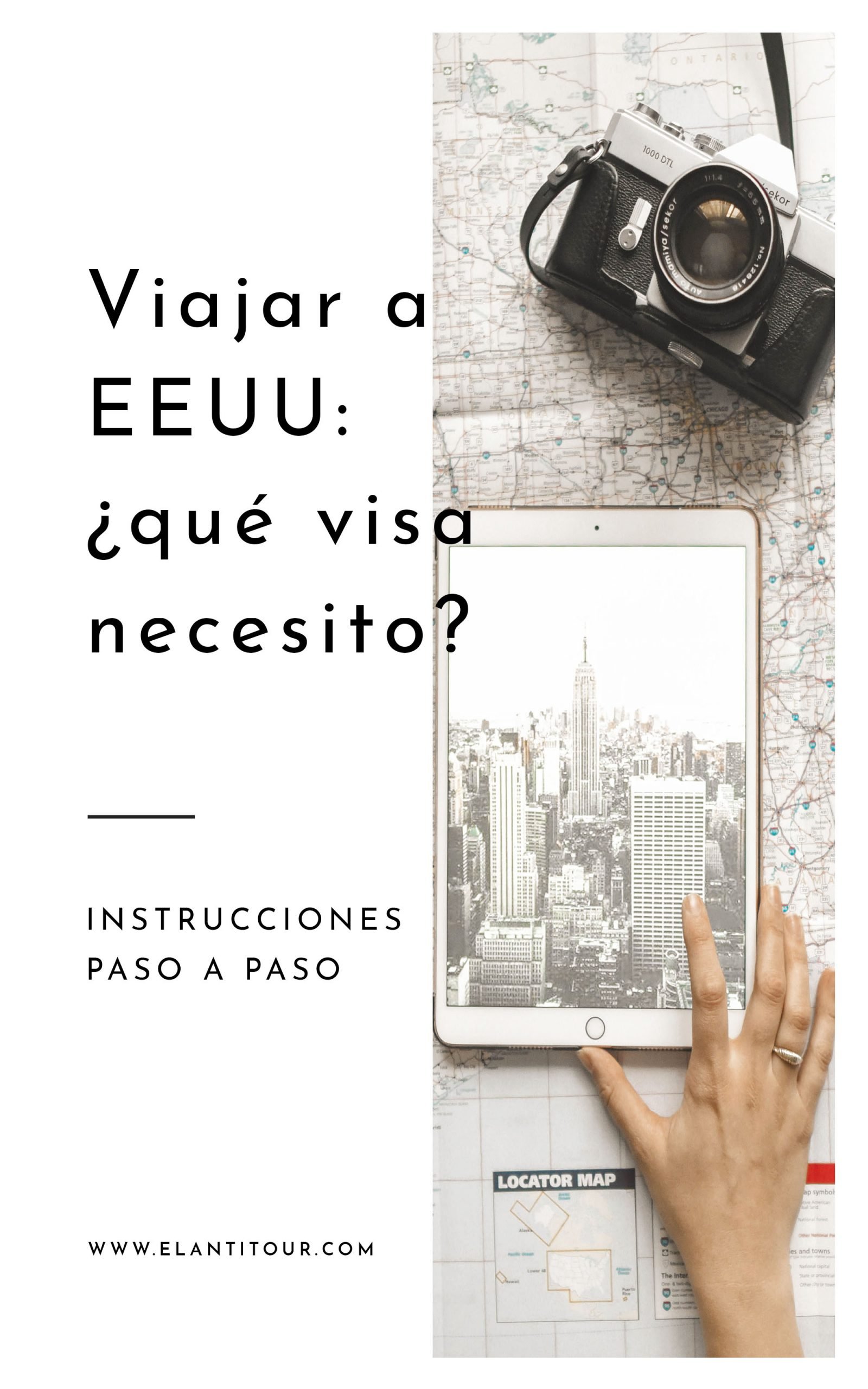cómo sacar la visa para eeuu