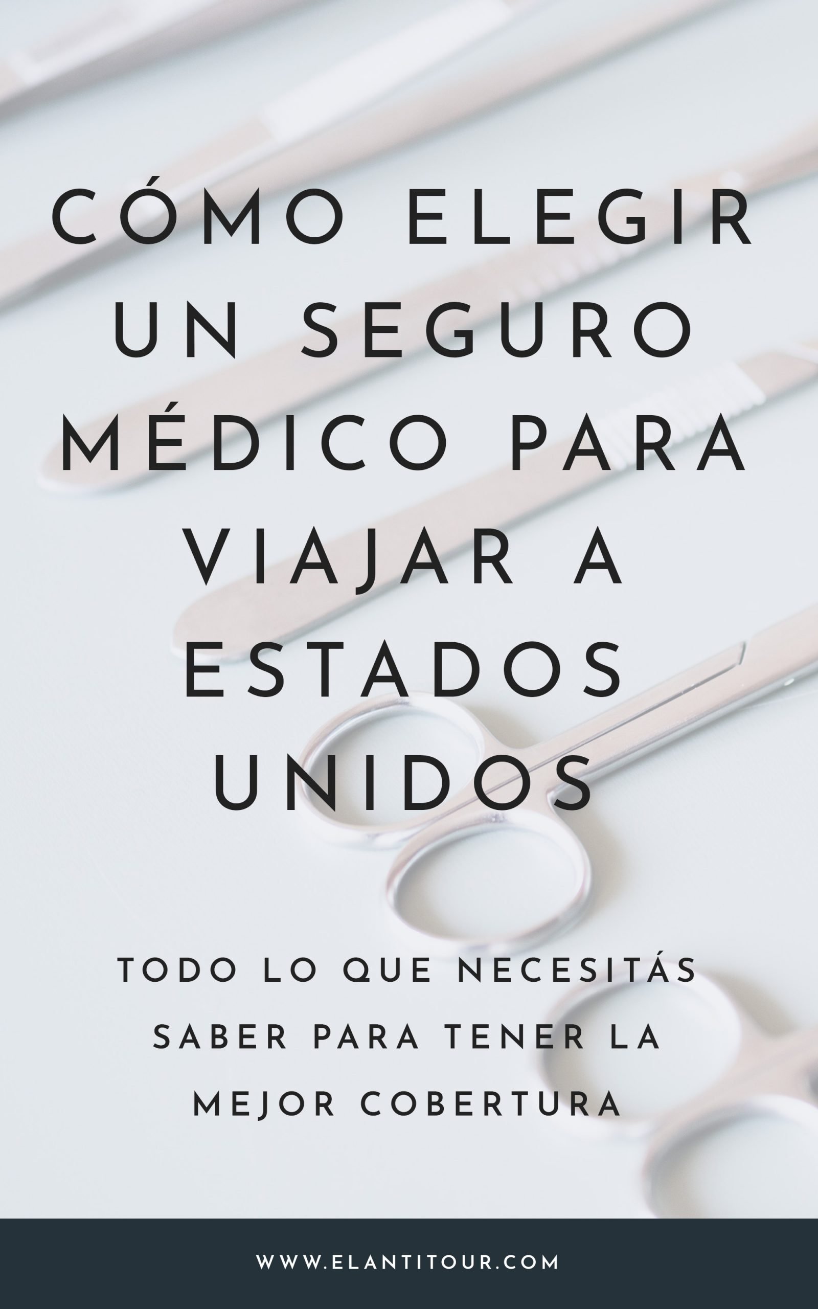 seguro medico para viajar estados unidos