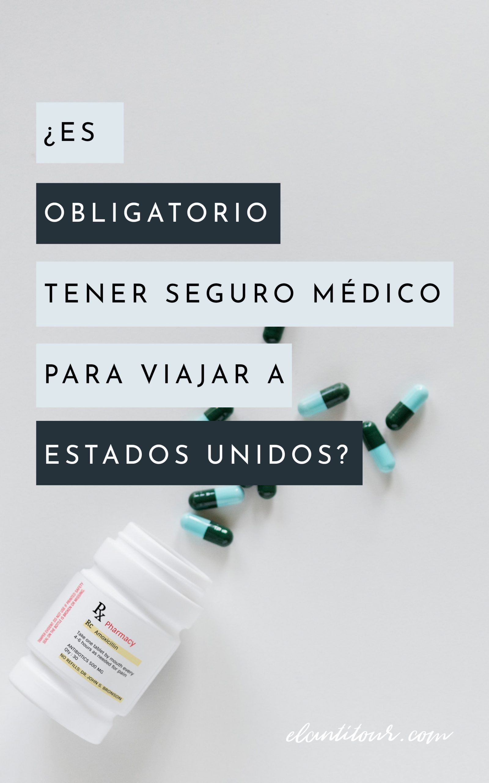 seguro medico para viajar estados unidos