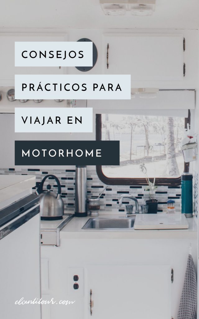 viajar en motorhome