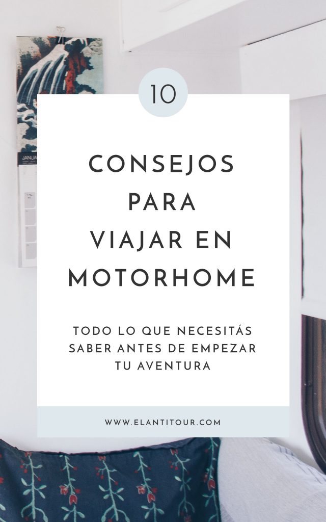 viajar en motorhome