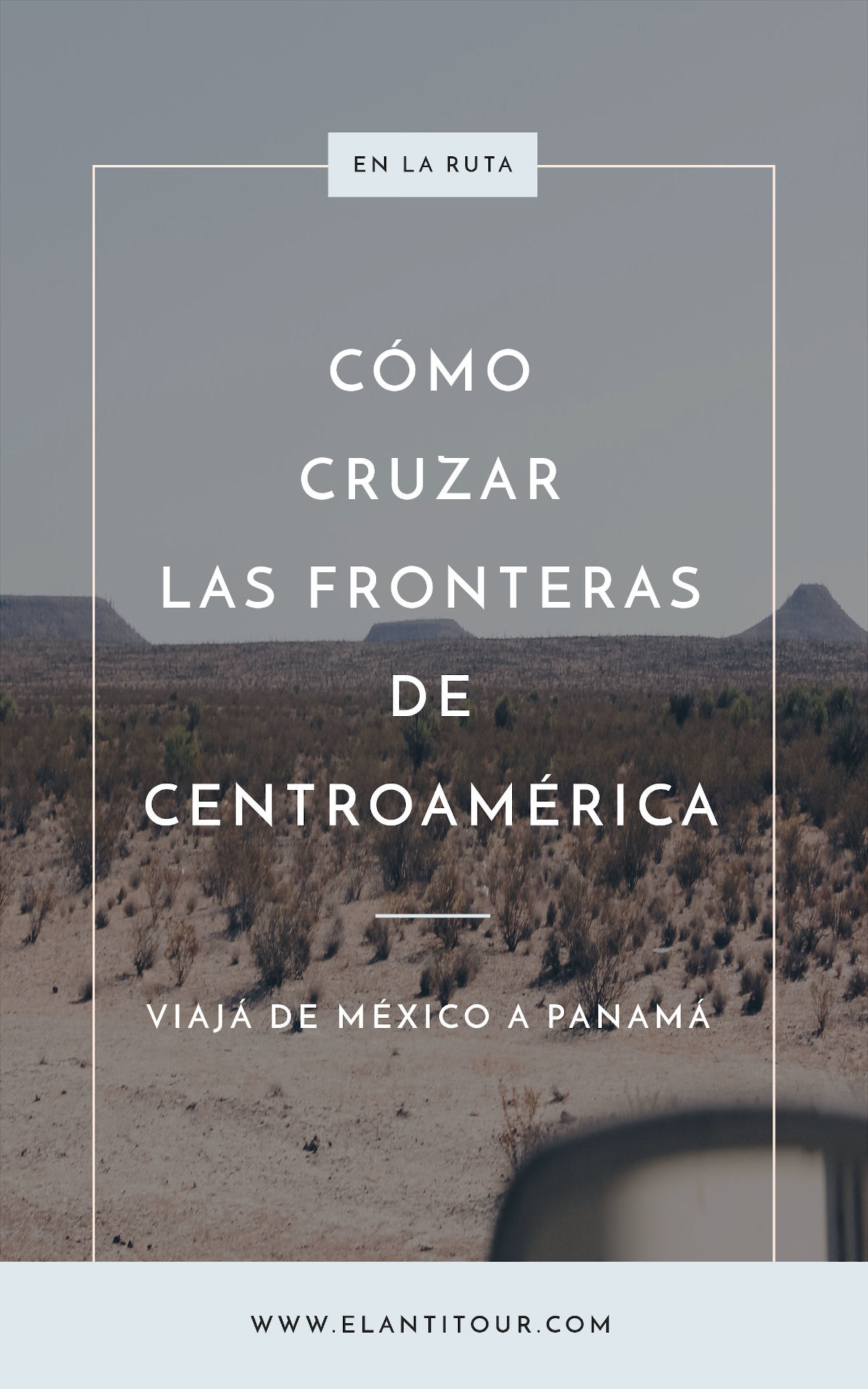 Fronteras de centroamerica