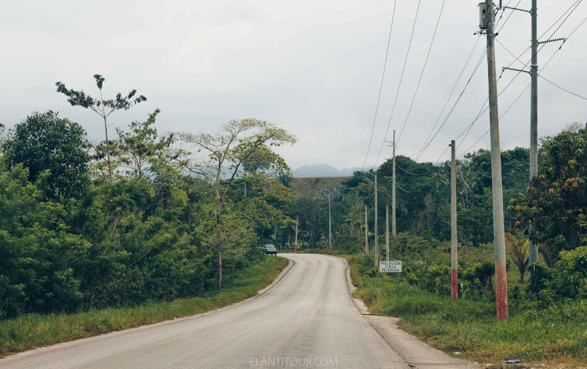 Fronteras de centroamerica
