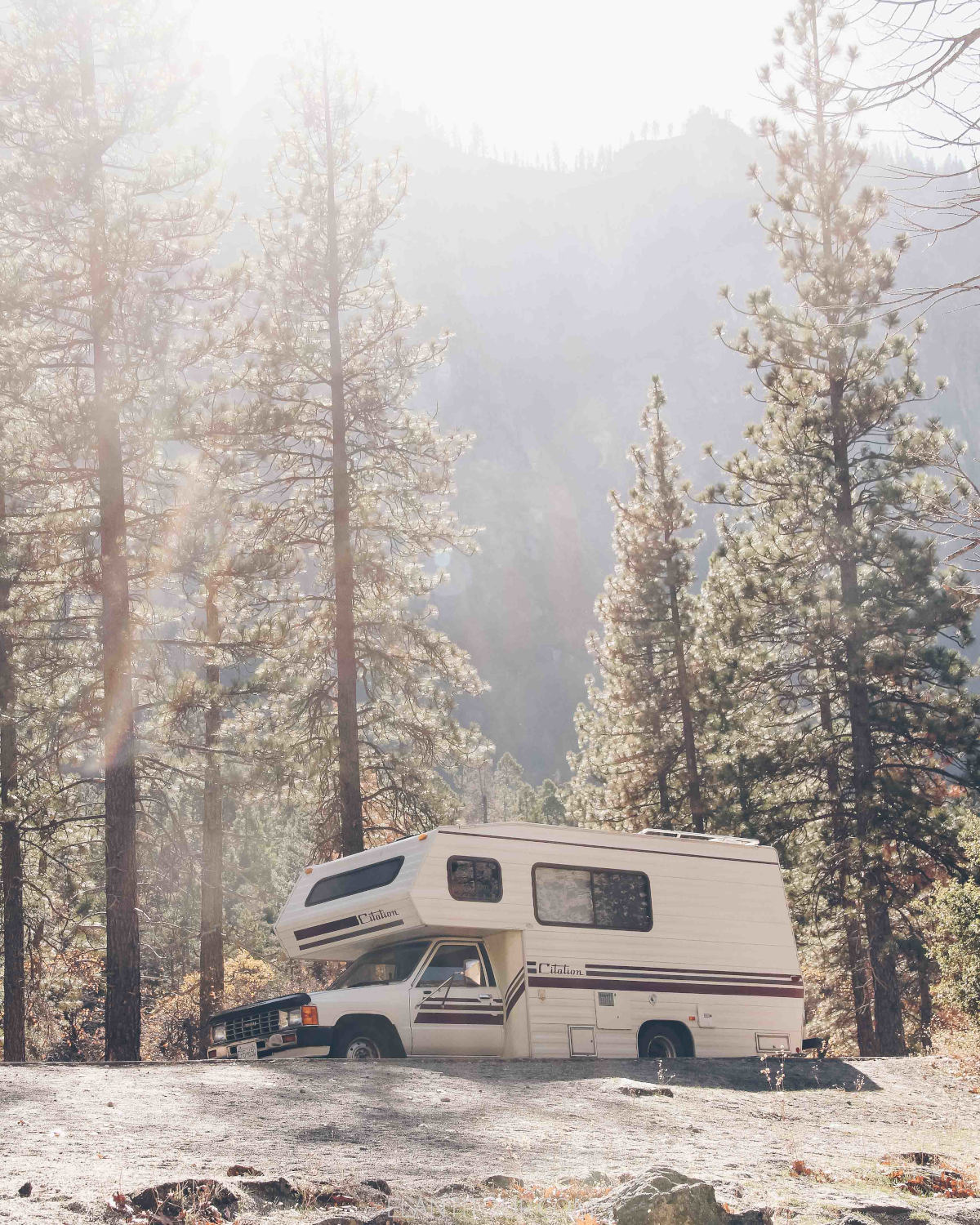 Viajar en motorhome