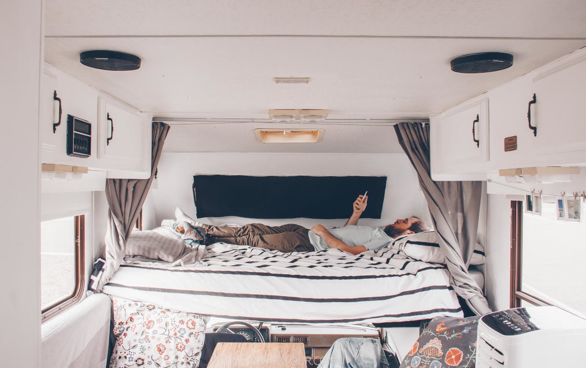 Viajar en autocaravana