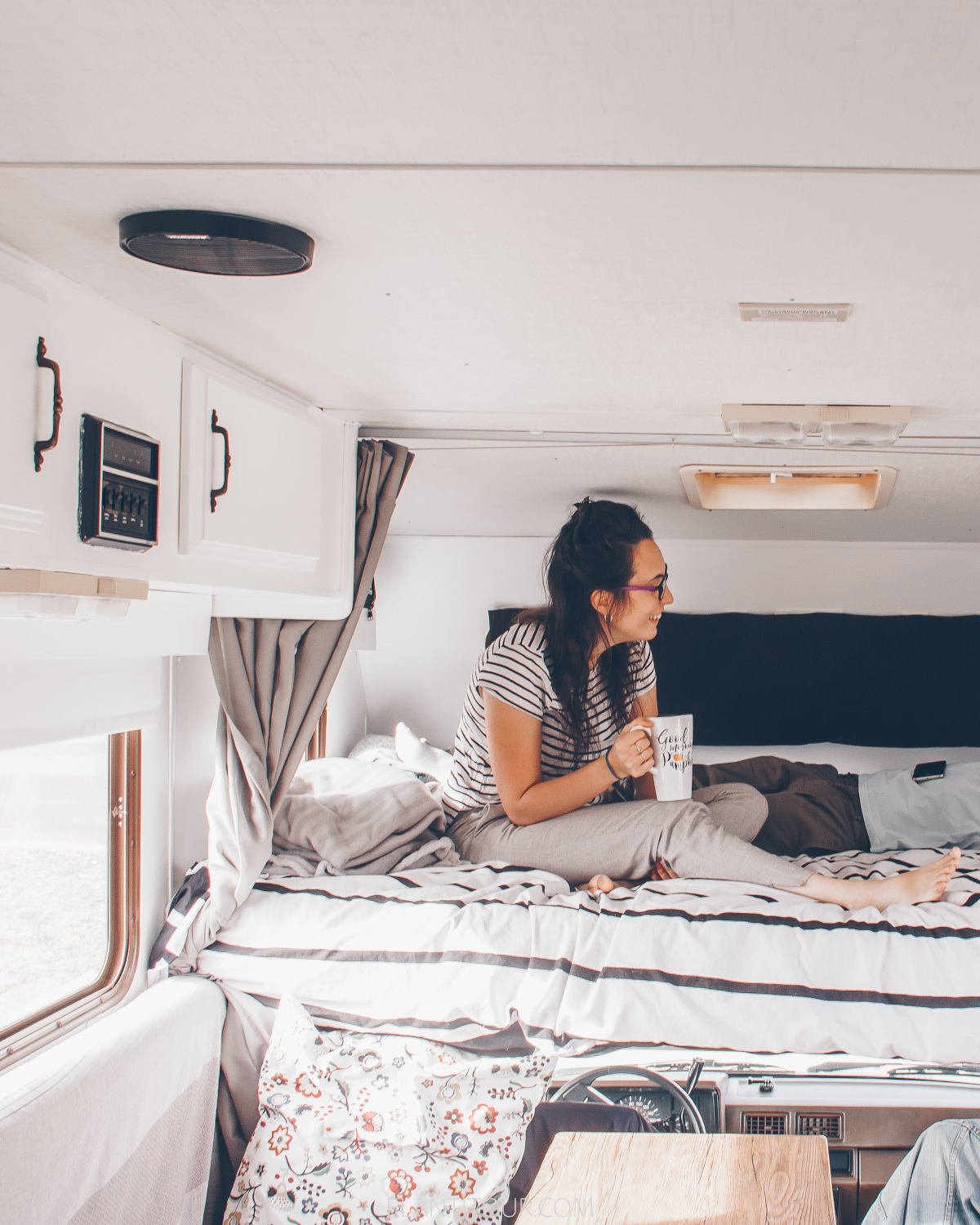 Viajar en autocaravana