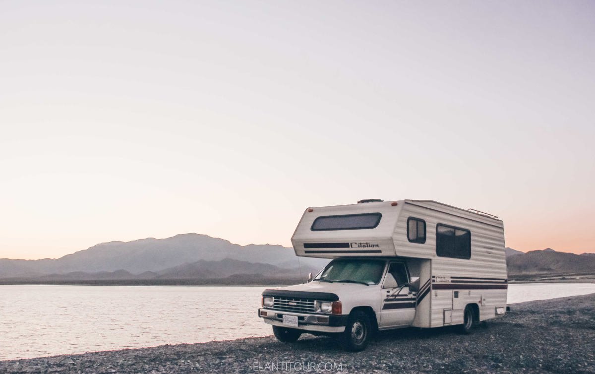 Viajar en autocaravana