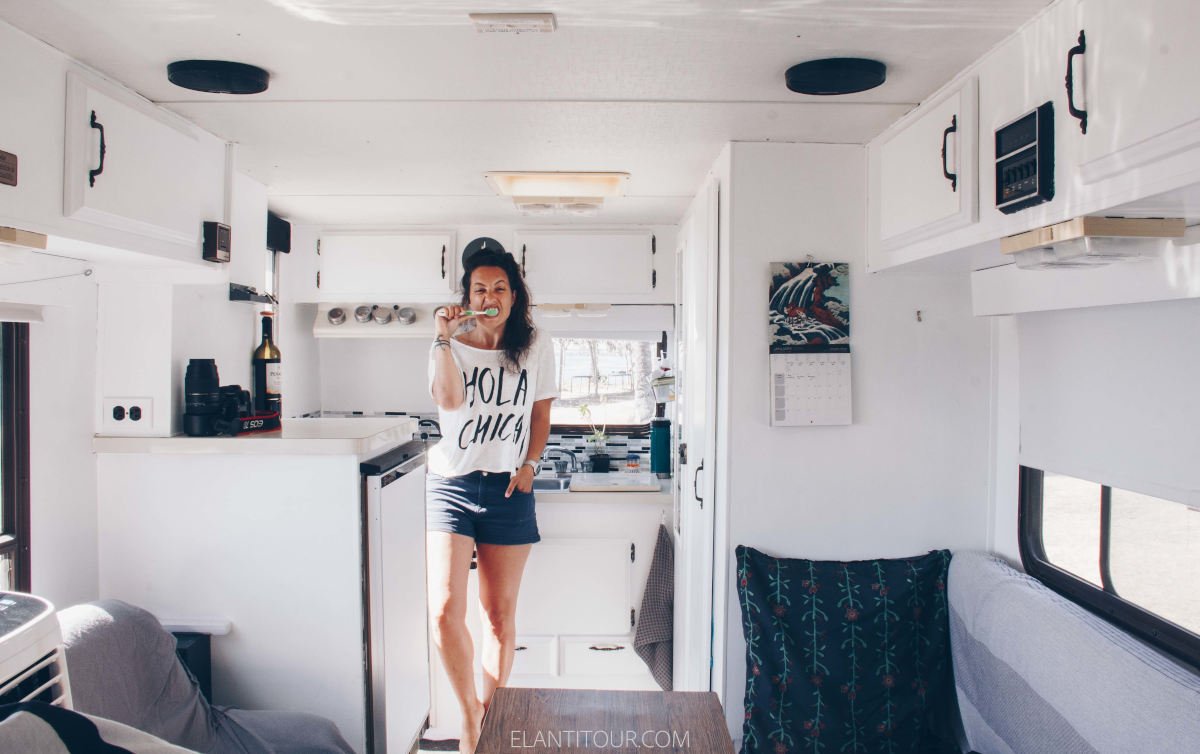 Viajar en motorhome