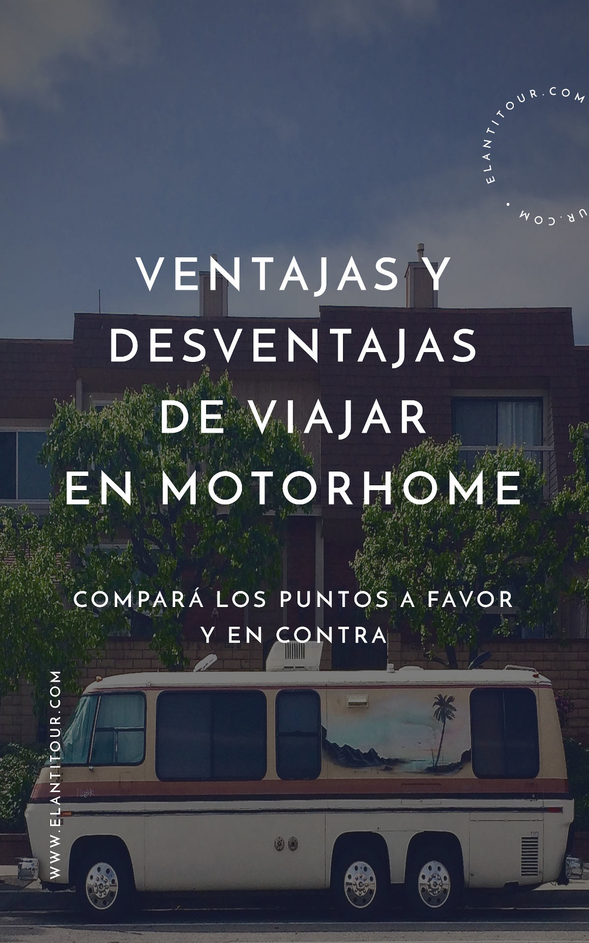 Viajar en autocaravana