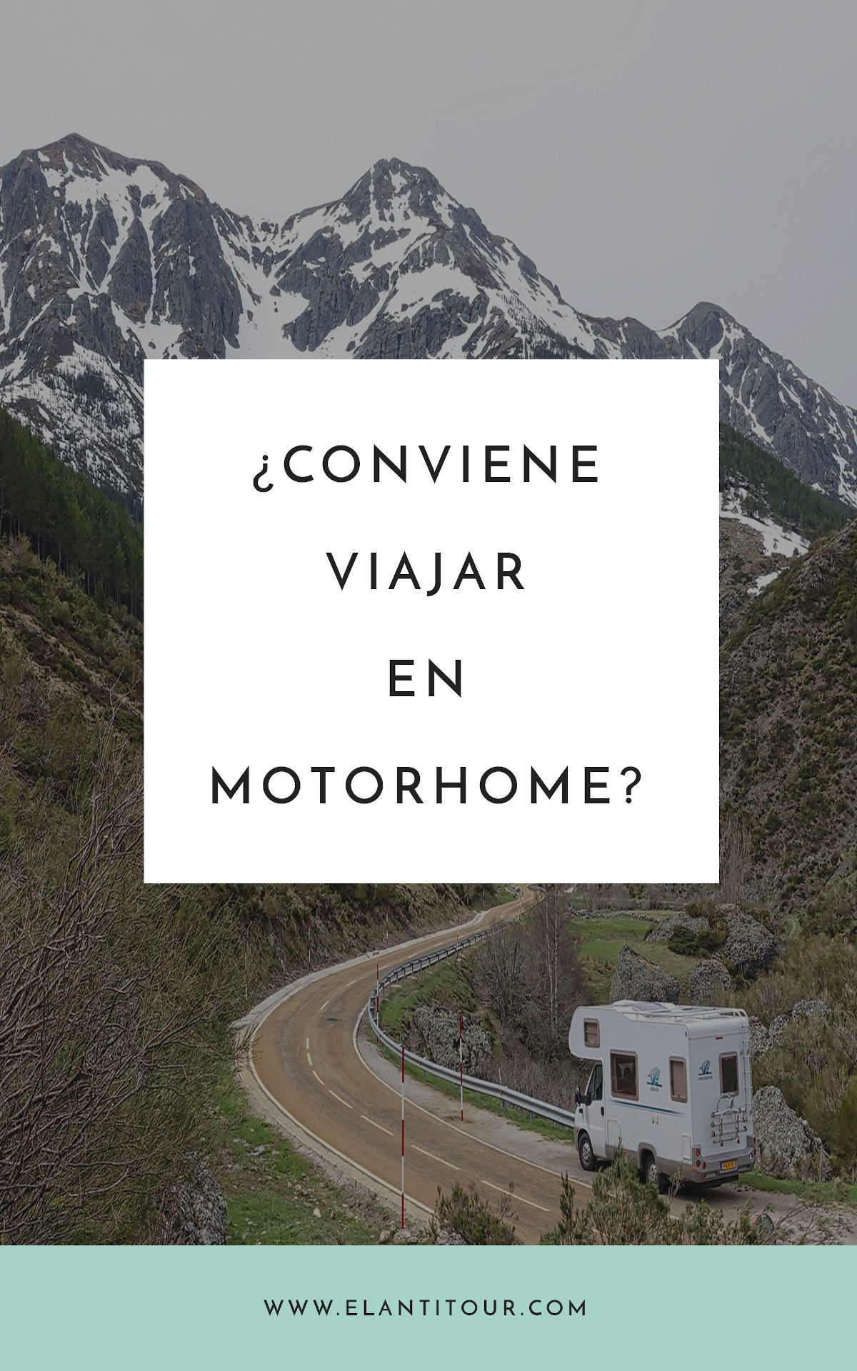 Viajar en autocaravana