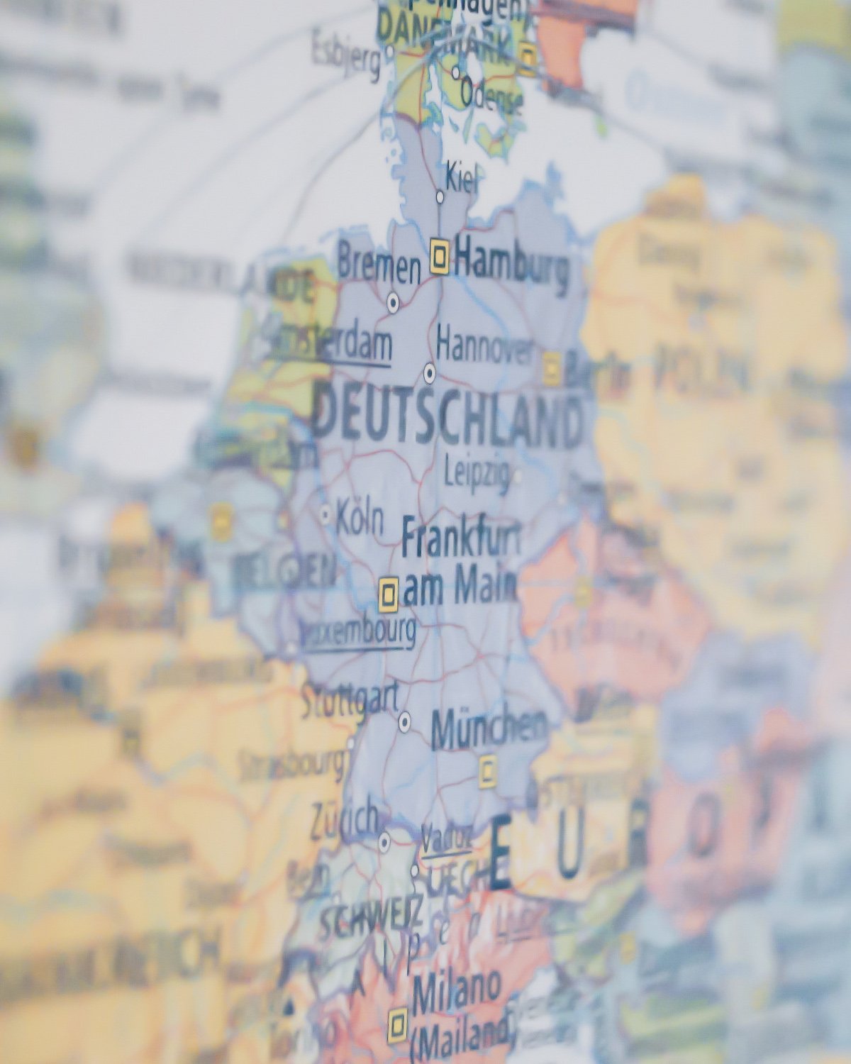 como hacer un itinerario de viaje a europa