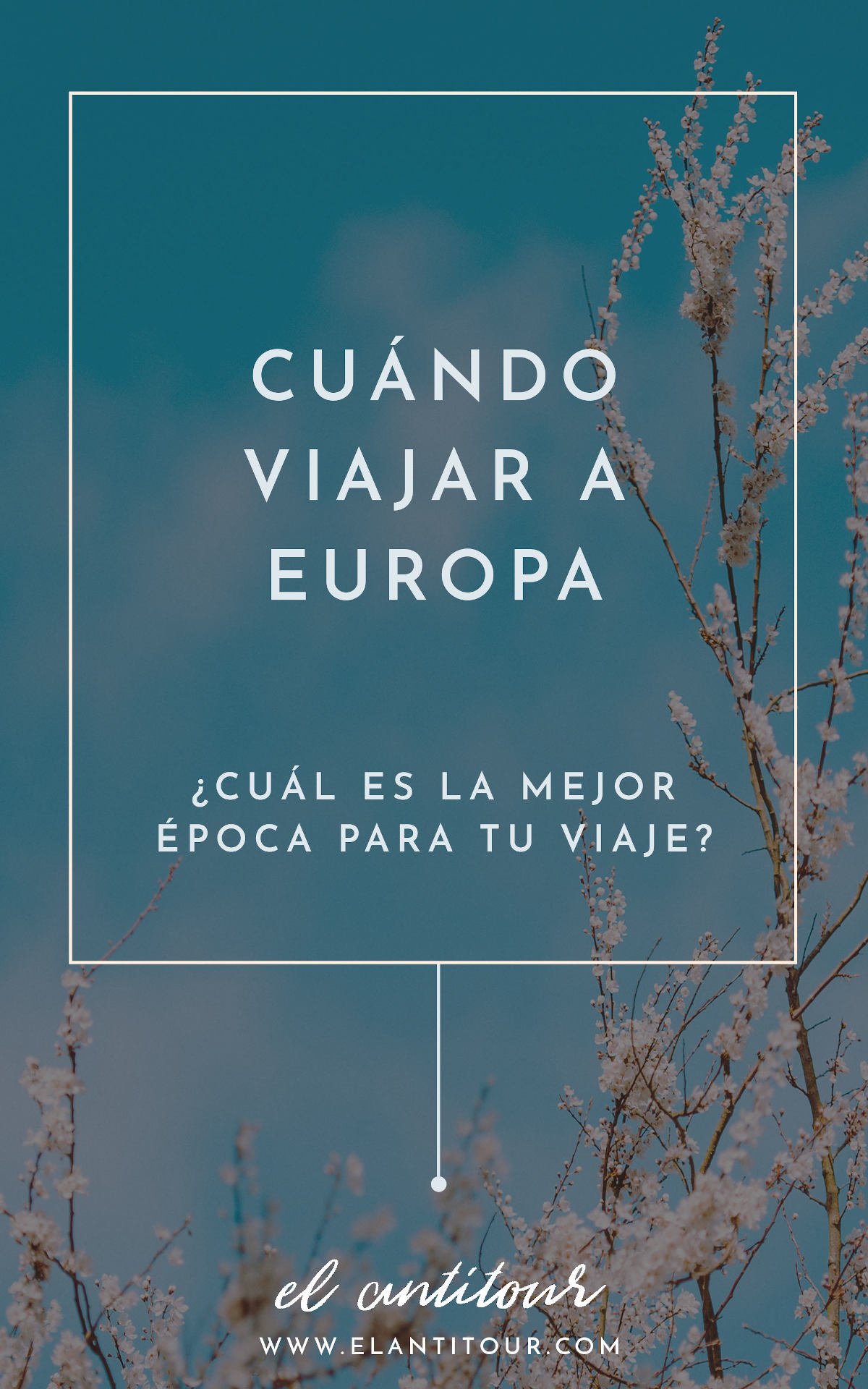 Mejor época para viajar a Europa