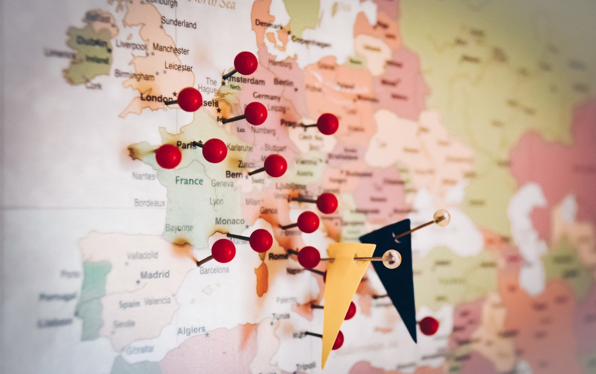cuales son los requisitos para viajar a europa