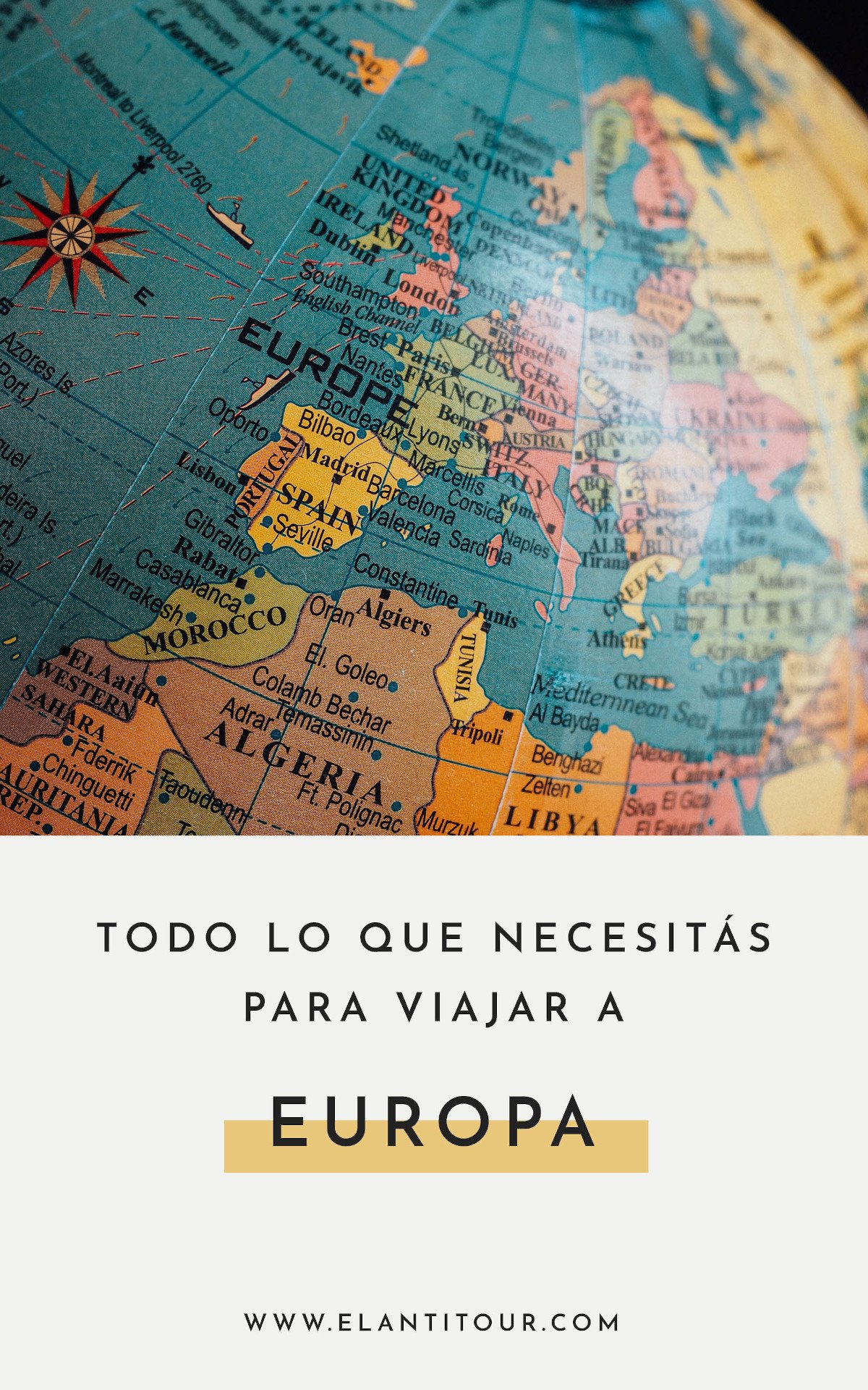 cuales son los requisitos para viajar a europa
